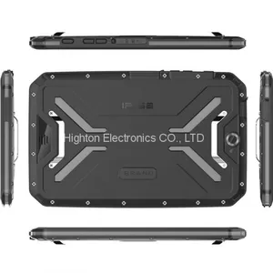 Factory 8 Inch Dustproof Waterproof Tablet With Barcode Scanner Android 9.0 UHF RFID Rugged Mobile Computer thumbnail-3