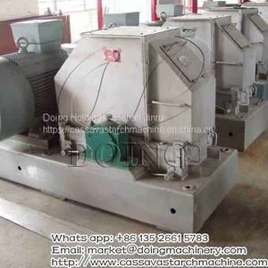 Advanced Cassava Processing Machine Rasper for Grinding Cassava in Cassava Starch Produciton Line thumbnail-1