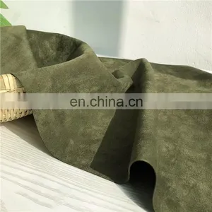 Polyester 75D*225D Knitted Weft Suede Fabric For Clothing thumbnail-1