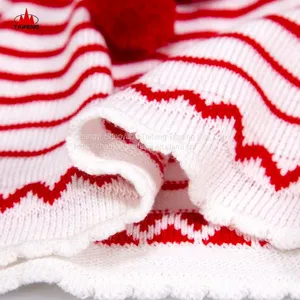 Stock Clearance Solid Knit Unisex Knitwear Baby Pullover Sweater Baby Product Kids Woolen Sweater thumbnail-2