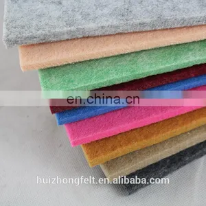 5mm Soundproof Wall Board Polyester Fiber Felt Sound Absorption Acoustic Board thumbnail-1