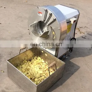 Long Service Life Ginger Slicing Machine Ginger Cutter Dicer thumbnail-3