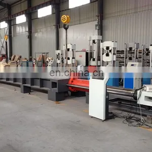 Computer Control 500KN 1000KN Hydraulic Horizontal Tensile Testing Machine Tension Test Bed Wire Rope Tension Test Equipment thumbnail-5
