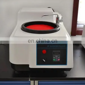 250mm Mopao 160 Metallographic Specimen Grinding Polishing Machine thumbnail-2