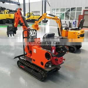 China Mini Crawler Excavators 800kg Mini Excavator Xn08 thumbnail-3