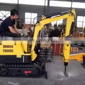 China Made Minibagger Mini Excavator 900 kg Pelle Chinoise 1000kg With CE/ISO thumbnail-1