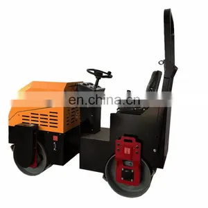 Double Wheel Imported Full Hydraulic Seat Type Road Roller 3 Ton thumbnail-4