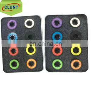 8pcs/set Colorful Bearing 608 8*22*7mm With Metal Box Packaging thumbnail-1