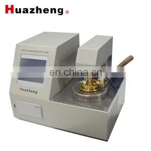 China Supplier Pensky-Martens Closed Cup Astm D93 Flash Point Test Machine Huazheng Flash Point Tester thumbnail-5