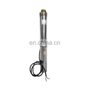 High Quality High Flow Solar Energy Deep Well Solar Water Pump for Irrigation thumbnail-2