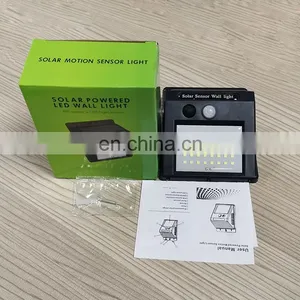 20LED IP65 Waterproof Motion Sensor Solar Garden Light Outdoor Wall Solar Light thumbnail-6