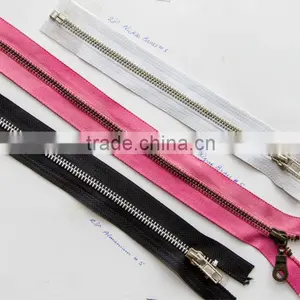 Nylon,metal,plastic Zippers for Wholesale thumbnail-3