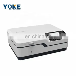 K8001 Double Beam Color Screen UV VIS Spectrophotometer Portable China Price thumbnail-2