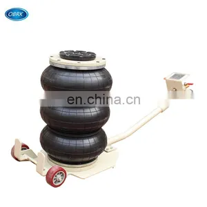 Portable Triple Bag Air Jack, 3 Ton Pneumatic Air Jack Lift Jack With Wheel thumbnail-3
