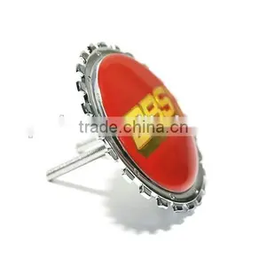 2015 Newest Hot Sale Carbon Fiber BBS Red Grill Logo thumbnail-2