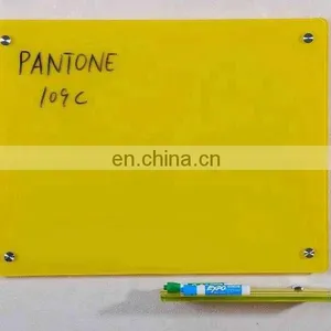 Anti-Reflective Non Glare Glass White Board thumbnail-5