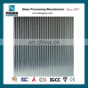 3-8mm Waterfall Pattern Glass Design thumbnail-2