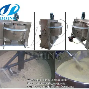 Hot Sale and Factory Price Garri Production Line Machine and Garri Processing Machinery thumbnail-3