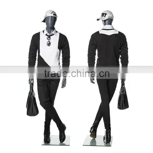 New Fashion Men Mannequin Full Body Dummy MLM-1 thumbnail-4