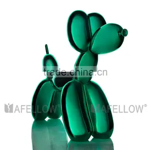KEVIN2 Chrome Fancy Animal Mannequin Dog Display Mannequin thumbnail-1