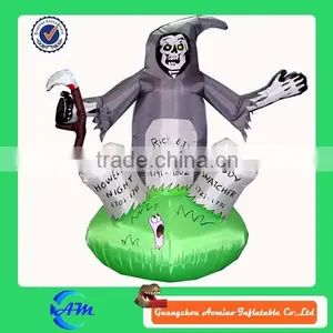 Advertising Halloween Inflatable Death Halloween Items for Sale thumbnail-1