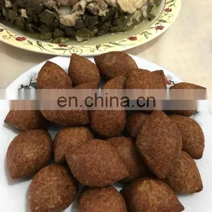 Online Support After-sales Service Provided and New Condition Fully Automatic Kubba Kibbeh Kibbe Machine for Home Shop Use thumbnail-5