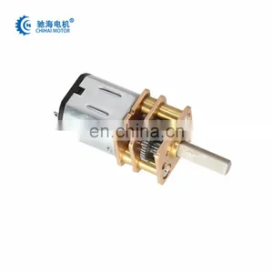 Chihai Motor CHF-GM12-N10 10mm D-shaft 3v 1.5v 100 Rpm 12mm Square N10 dc Gear Box Motor for Electronic Lock thumbnail-4