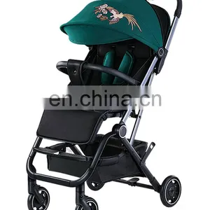 Ultra-lightweight Compact Baby Stroller Foldable Travel Pram thumbnail-5