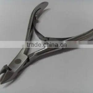 Whole Sale Stainless Steel Nail Cutter Cuticle Nipper, Nail Care thumbnail-1