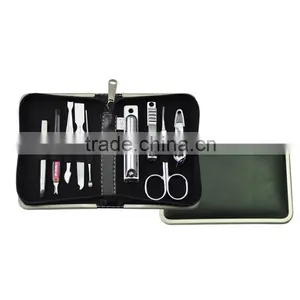 Manicure Pedicure Tool Nail Buffer Manicure Set for Using Gel Nail Polish Kit thumbnail-1