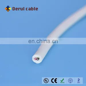 Amateur ROV Cable 2 Core White PUR Foam Sheath Floating Tether Cable thumbnail-2