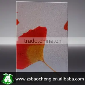 Durable Long-lasting Translucent Acrylic Partition Panel thumbnail-1