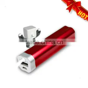 Smart 2200mA Aluminum Portable Power Bank thumbnail-1