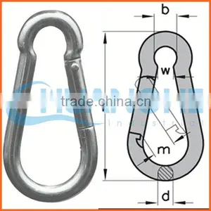 Made in China Straight Snap Hook thumbnail-2