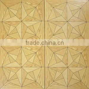 Latest Popular Art Parquet Floorng 12.3mm thumbnail-1
