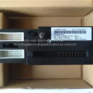 EMERSON KJ3221X1-BA1 PLC DCS VFD thumbnail-1