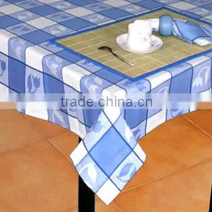 Best Quality Yarn Dyed Tablecloth thumbnail-1