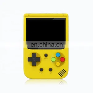Handheld Game Console Mini Player With 500 in 1 Classical Games TV Video Game Box Retro AV 3 Inch Screen for SUP Joystick thumbnail-3