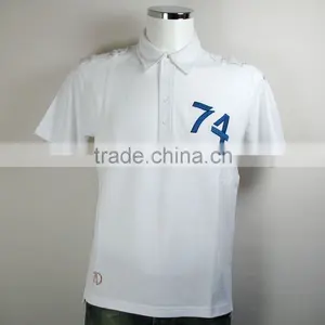 Luminious Print Polo Shirt thumbnail-1