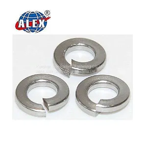Railway Accessories Lock Washer for Screw Fastening to Sleepers thumbnail-2