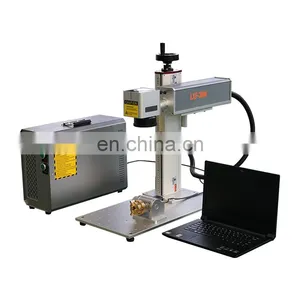 Memory Card Making Machine Portable Mini Mopa Fiber Laser Marking Machine thumbnail-1