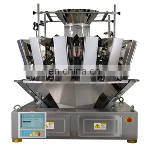 Vertical FFS Frozen French Fries Packaging Machine With Multihead Weigher thumbnail-2