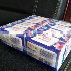 Manual Poly Bags Facial Tissue Paper Middle Packing Machine Price thumbnail-3