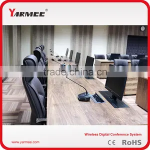 Hot Sale Wireless Conference Systems With Delegate Microphone thumbnail-4