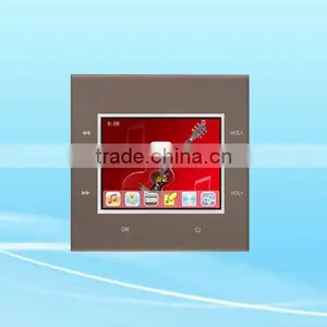 Bluetooth Home Intelligent Touch Screen Background Music System With Remote Control thumbnail-1
