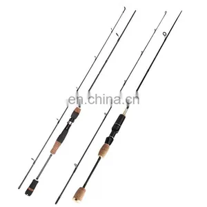 2 Segment Ultrafine 1.8m Carbon Fiber Fly Rod Spinning Fishing Lure Rod thumbnail-1