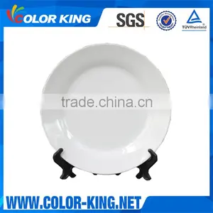 Hot Sale White Sublimation Ceramic Plate thumbnail-1