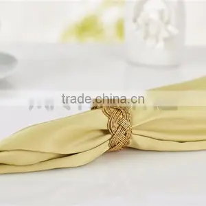 2016 New Arrival Popular Hot Sale Flower Wedding Napkin Rings For Wedding thumbnail-1