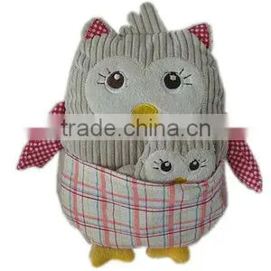 Soft Plush Owl Stuffed Toy/stuffed Owl Toy thumbnail-1