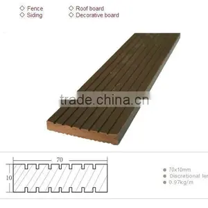 CHEAP and Ecofriendly WPC Solid Yard Fencing SD-F3 thumbnail-1